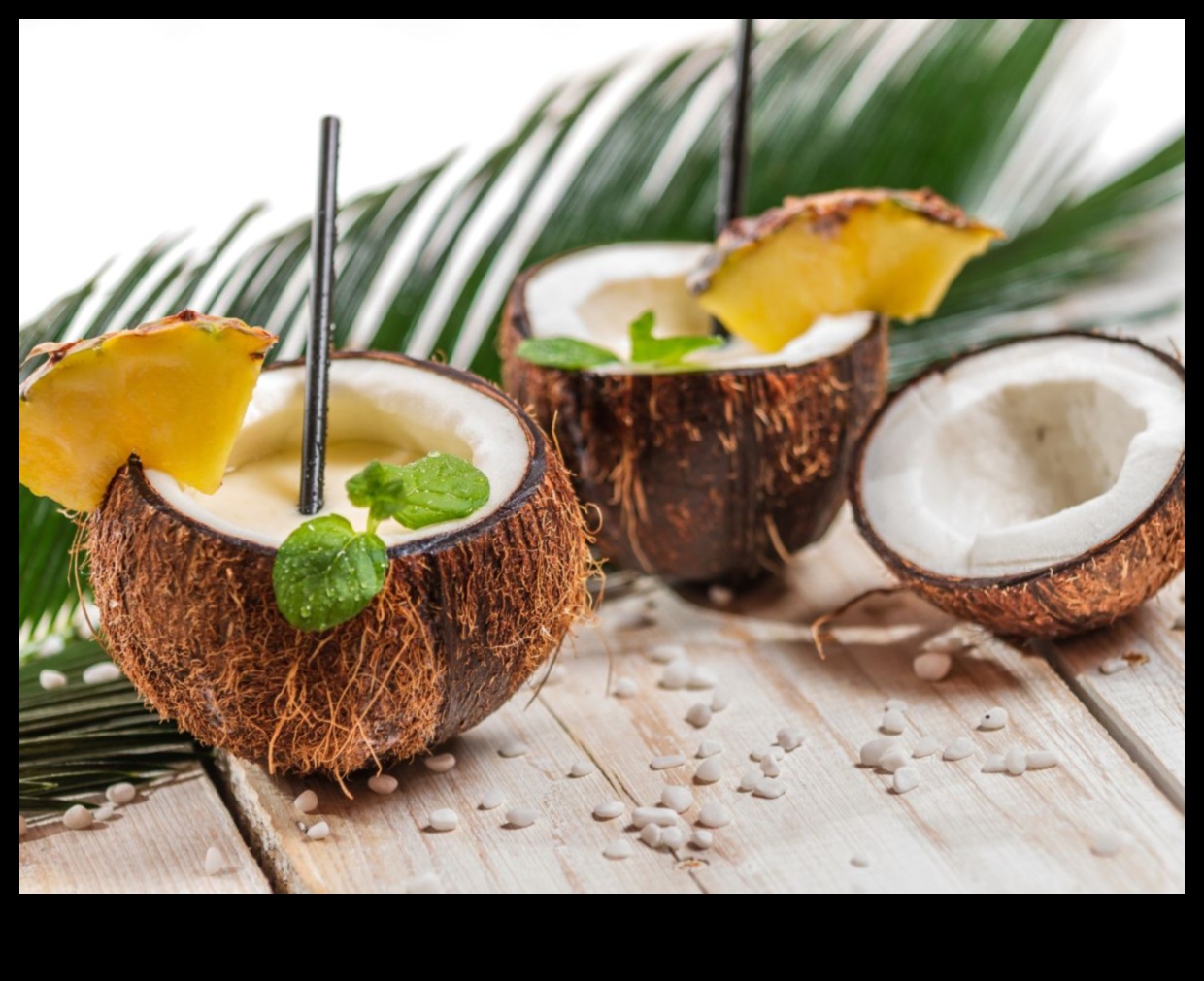 Fresh Sips: A Guide to Crafting Perfect Coconut Water Blends