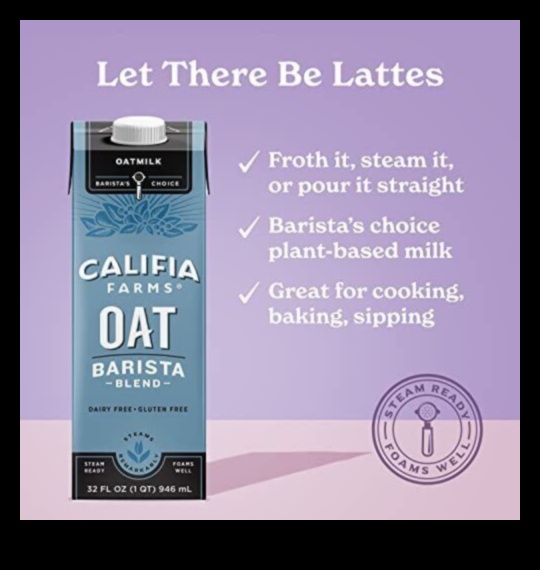 Fresh Sips: A Guide to Crafting Perfect Oat Milk Blends