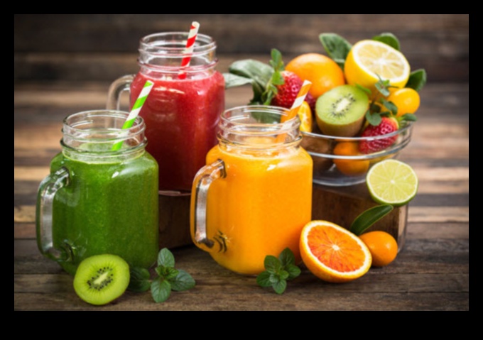 Fresh Start Revitalizing Your Morning Routine with Fruit Smoothies 1