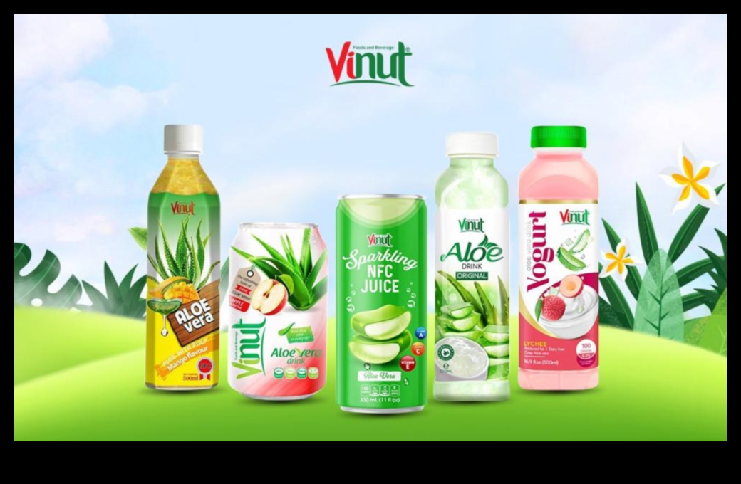 Fresh and Creative 10 Irresistible Aloe Vera Drinks to Try 5 Fresh and Creative: Mixing and Matching Flavors for Irresistible Aloe Vera Drinks