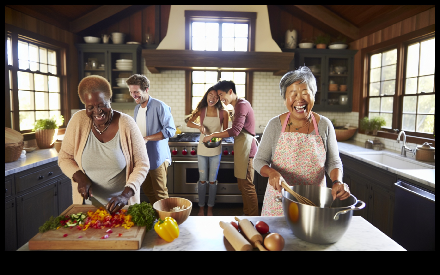 From Kitchen with Love: Nurturing Hearts Through Home Cooking