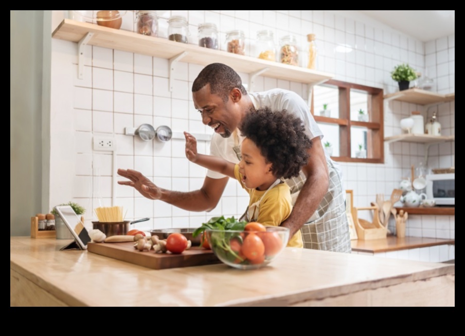 From Kitchen with Love: Nurturing Hearts Through Home Cooking