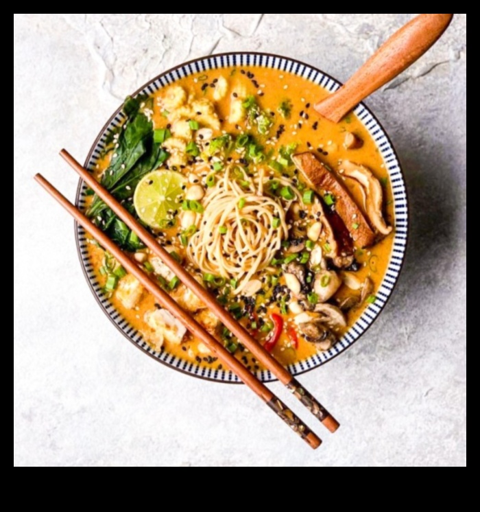 From Ramen to Curry: A Pan-Asian Culinary Journey