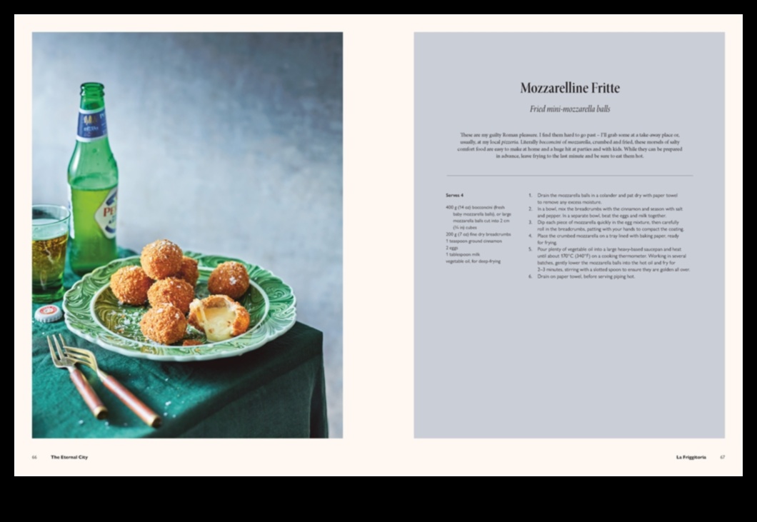 From Rome with Love: A Culinary Journey