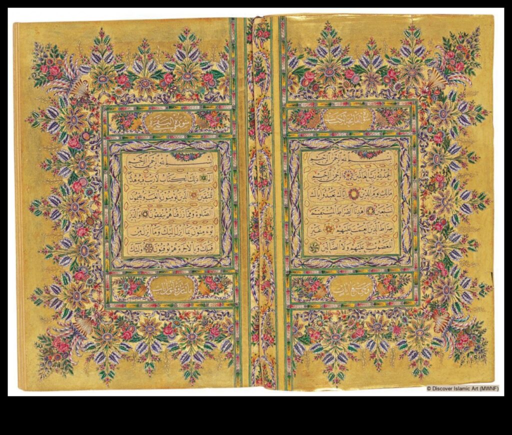 From the Baroque to the Rococo The Evolution of Illumination and Calligraphy 1