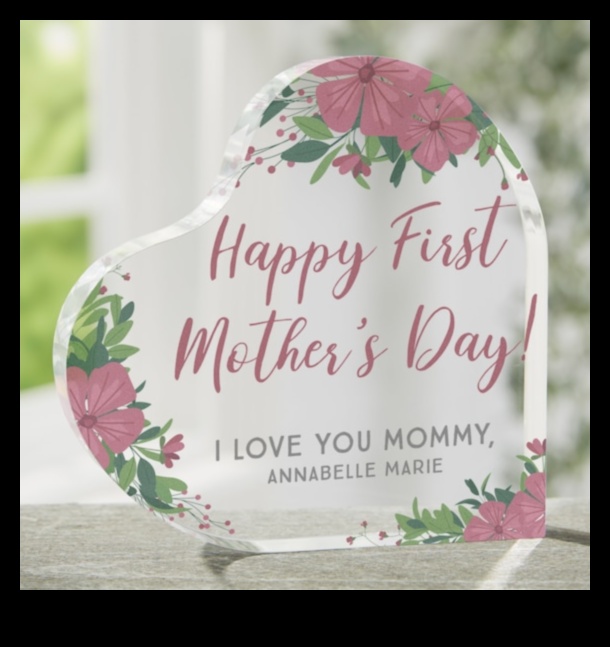From the Heart: Personalized Mother's Day Gift Picks
