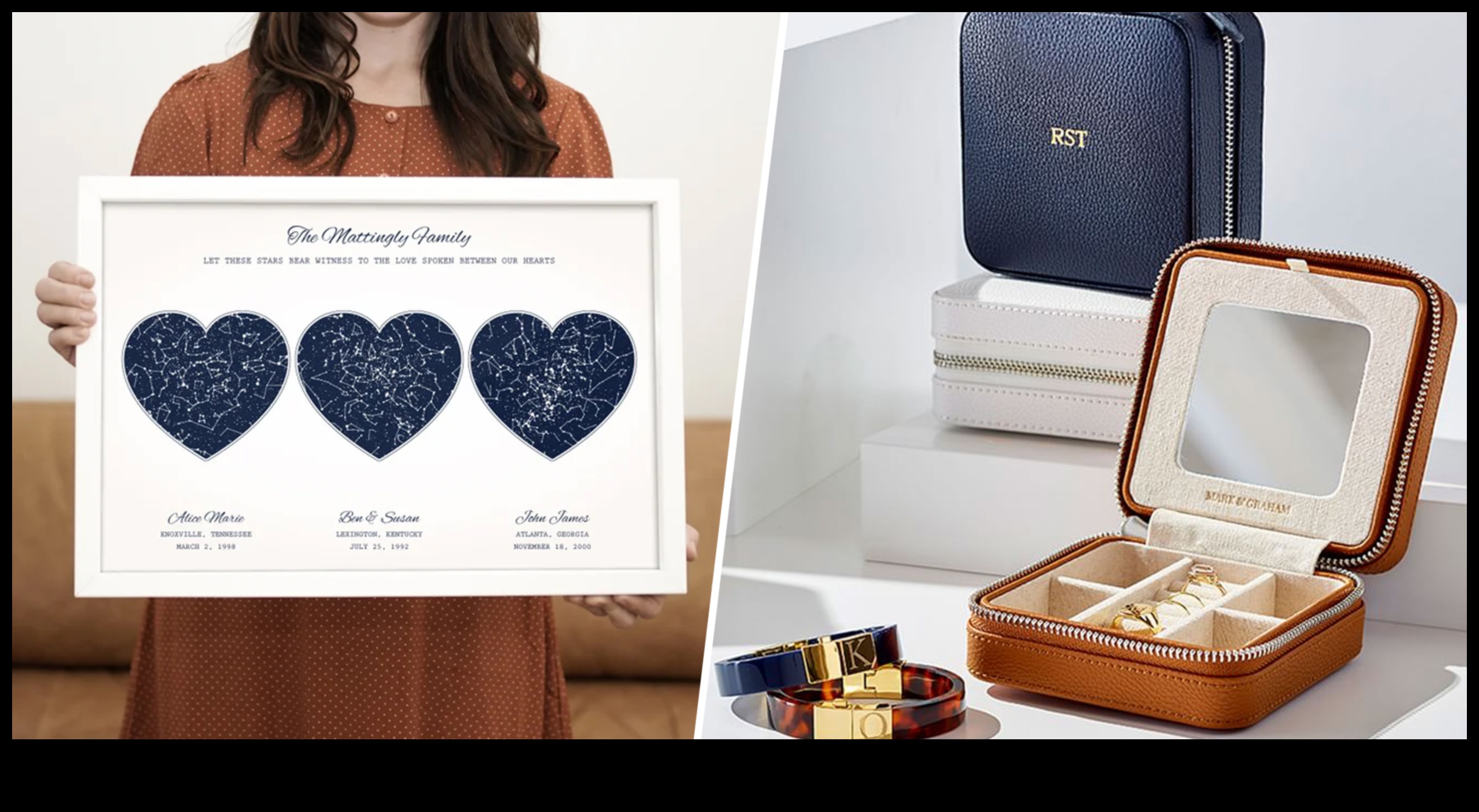 From the Heart: Personalized Mother's Day Gift Picks
