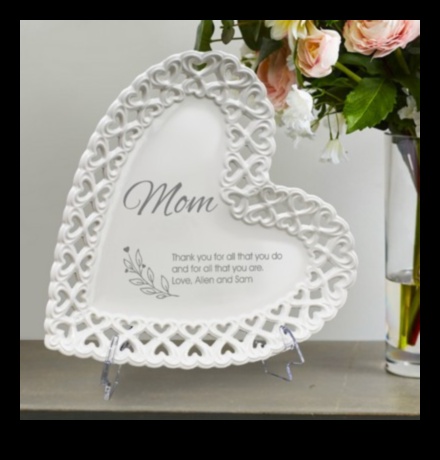 From the Heart: Personalized Mother's Day Gift Picks