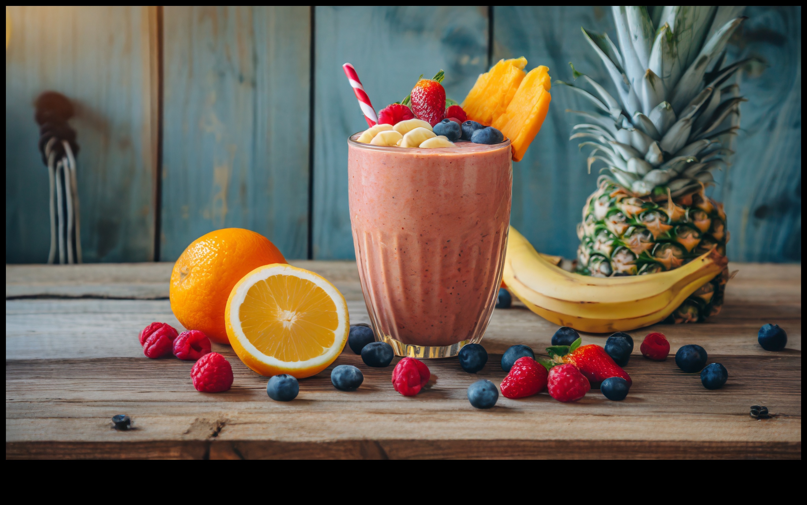 Fruity Fiesta: Colorful and Festive Smoothies for Any Occasion