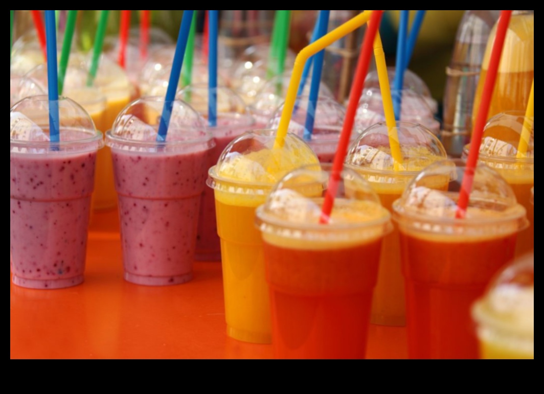 Fruity Fiesta: Colorful and Festive Smoothies for Any Occasion