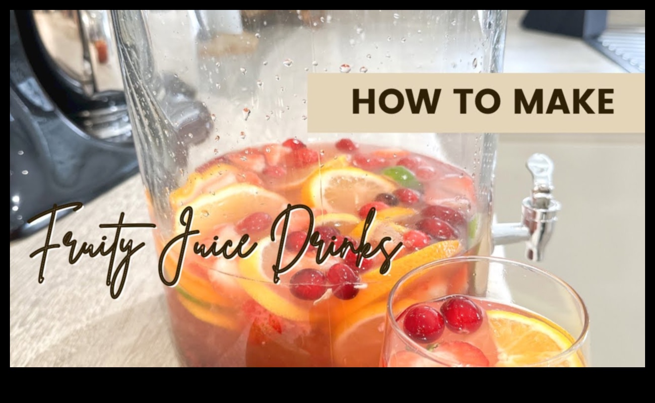 Fruity Fusion Finesse: Perfecting Your Fresh Juice Blending Technique