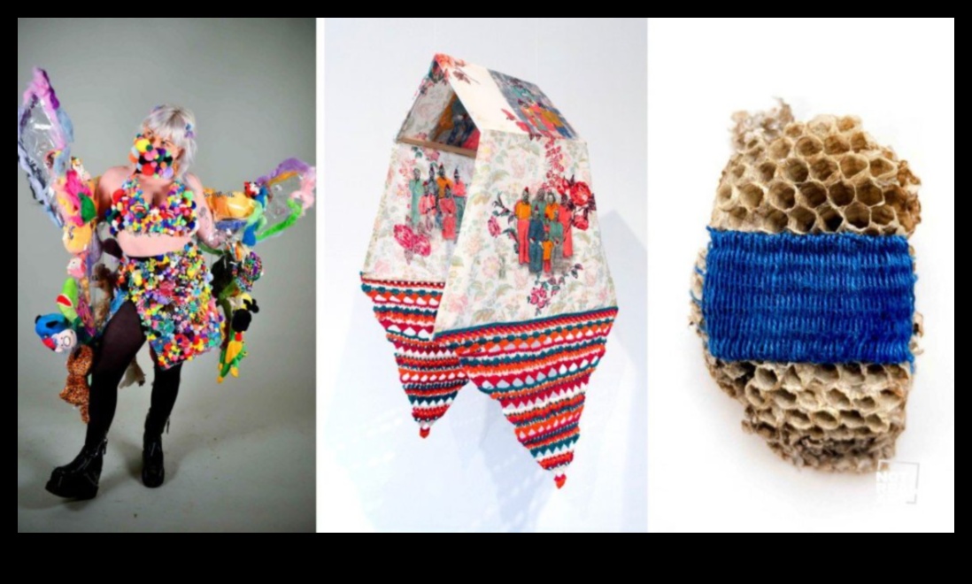 Funky Fibers: Textile Art and Fiber Arts in America