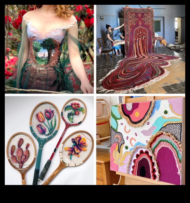 Funky Fibers: Textile Art and Fiber Arts in America