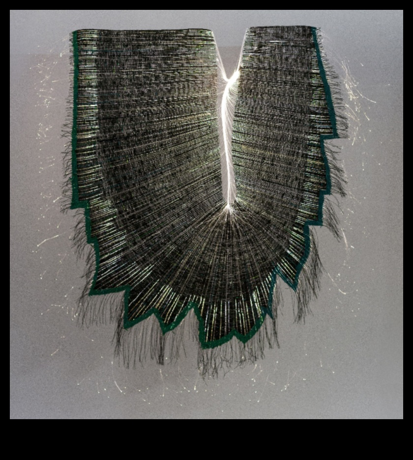 Futurist Fibers Weaving the Future of Textile Art and Technology 1