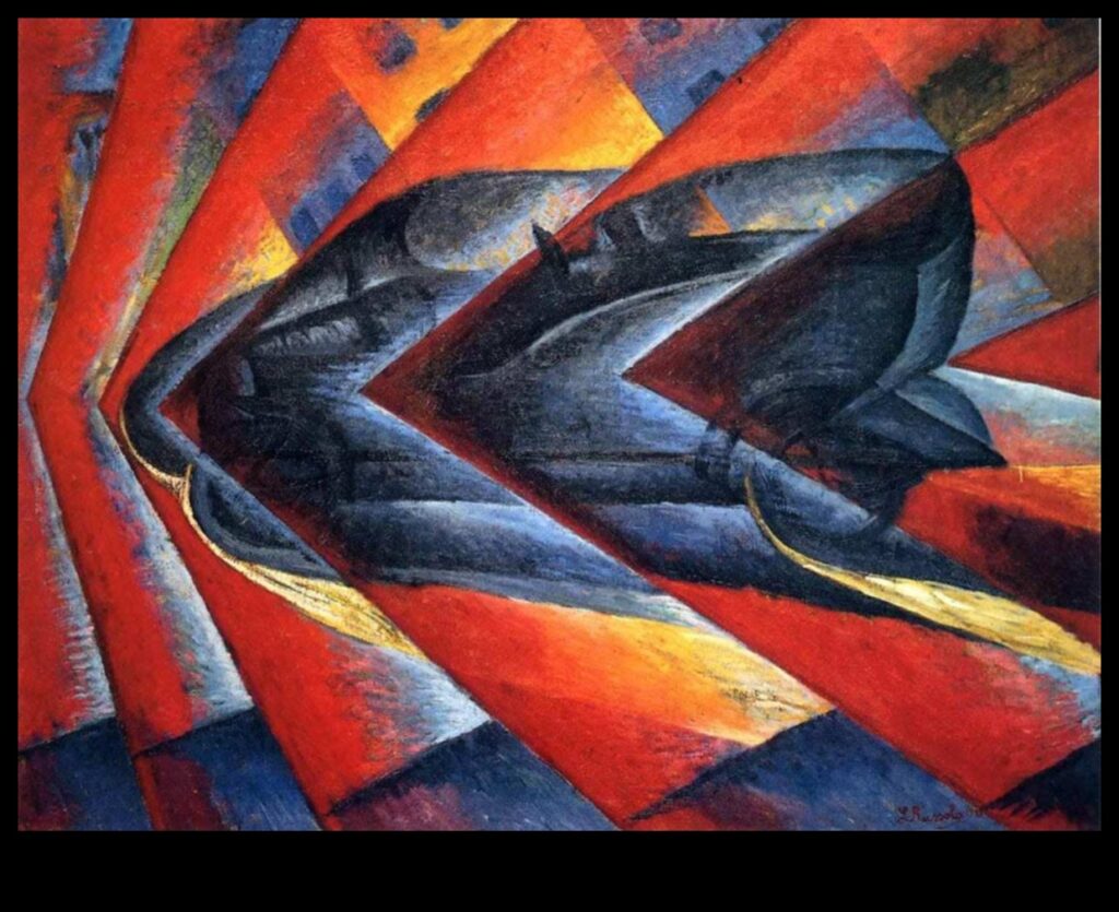 Futurist Frontiers The Art of Speed and Dynamism 1