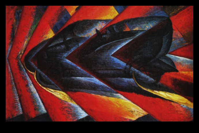 Futurist Frontiers The Art of Speed and Dynamism 5 Futurist Frontiers: Speed and Dynamism in Modern Art