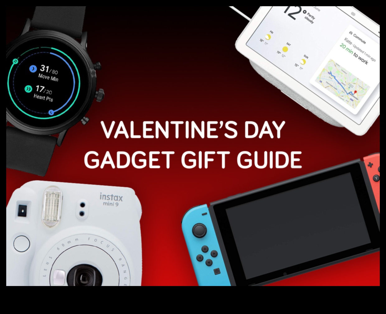 Gadgets of Affection: Tech-Inspired Gift Ideas for Valentine's Day