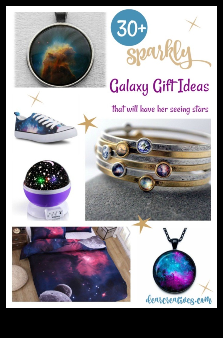 Galactic Gifts: Cosmic-Inspired Surprises for Stargazers