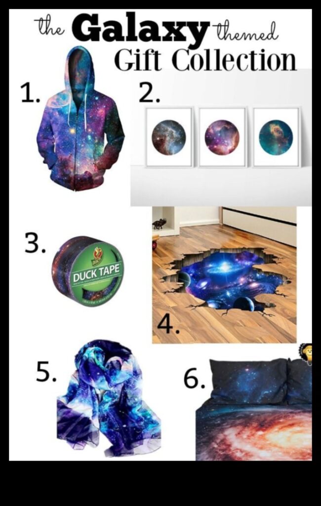 Galactic Gifts Space-themed Inspirations 1