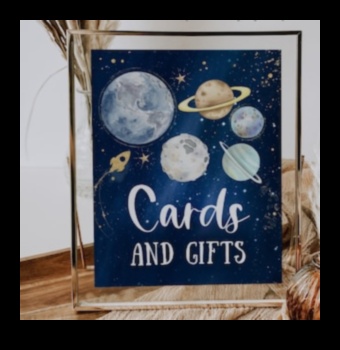 Galactic Gifts: Space-themed Inspirations