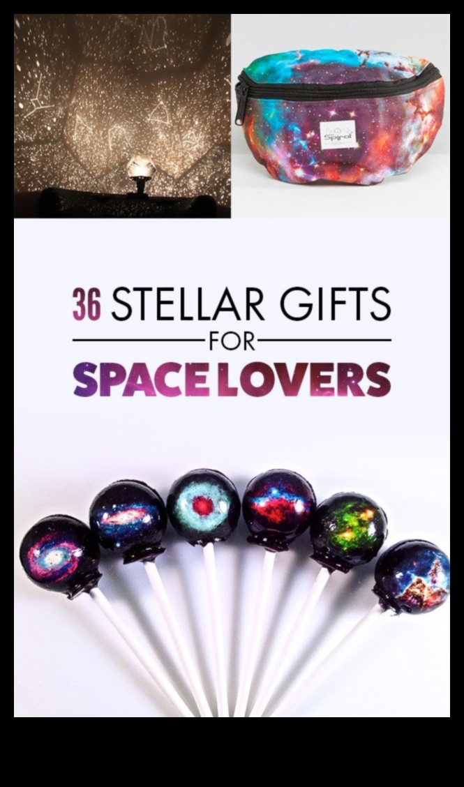 Galactic Gifts: Space-themed Inspirations