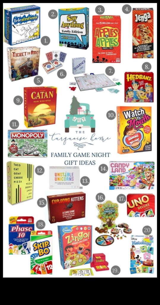 Game Night Glee Board Game-Centric Gift Advice for Dad 1