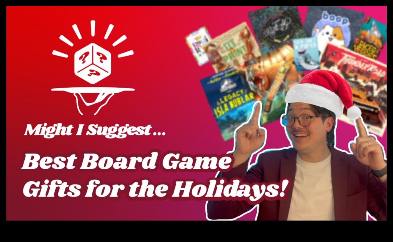 Game Night Glee: Board Game-Centric Gift Advice for Dad