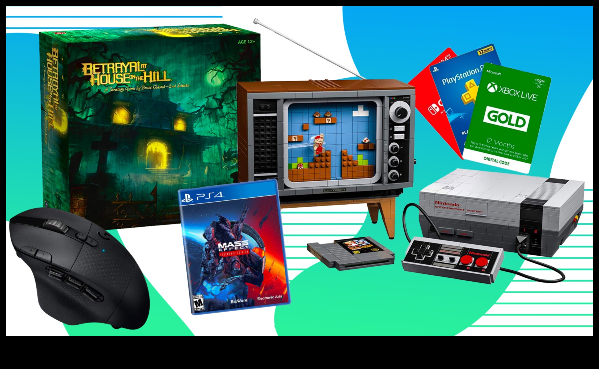 Game On: Entertainment Gift Ideas for the Gaming Dad