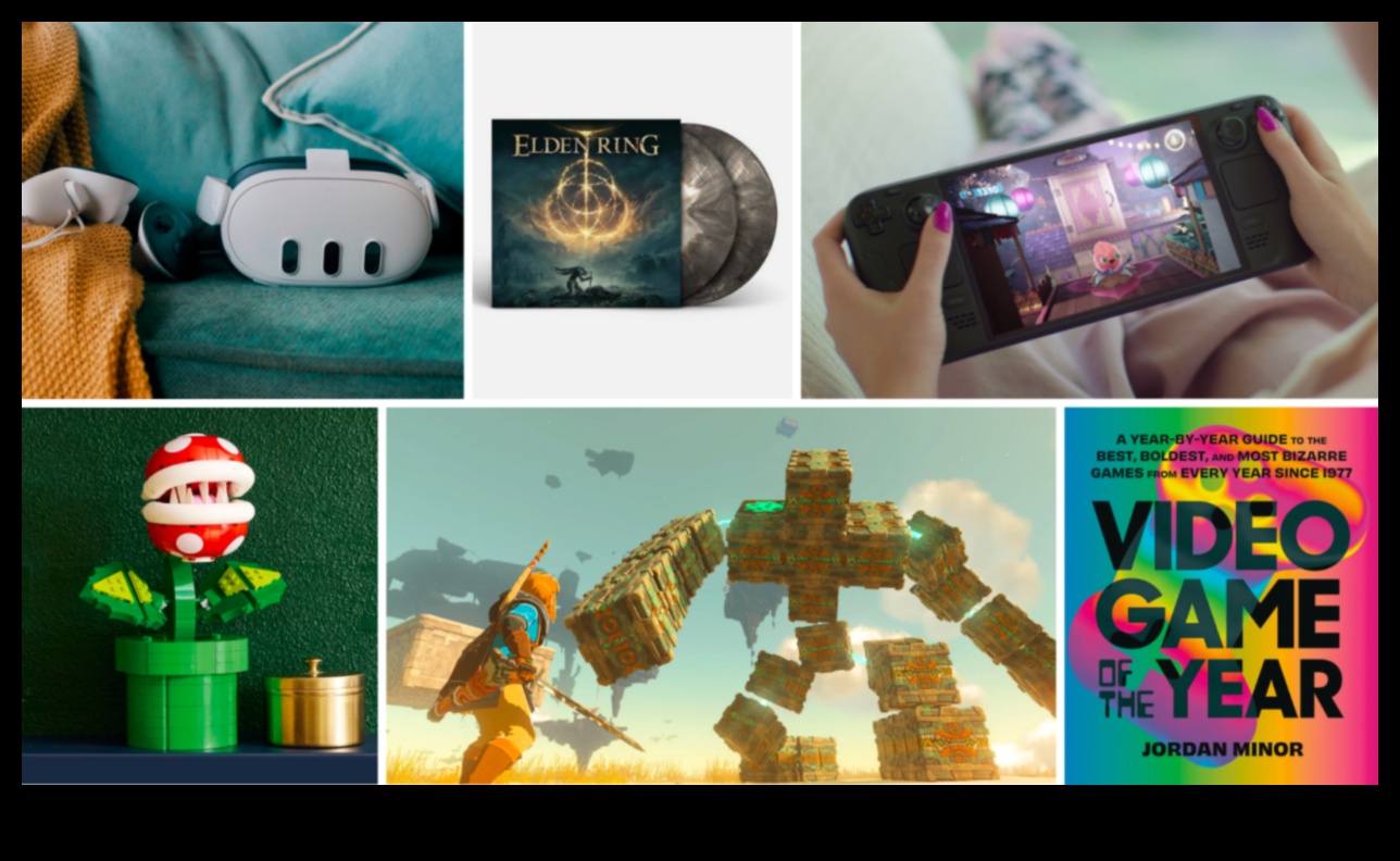 Gaming Galore: Gifts for the Video Game Enthusiast's Birthday