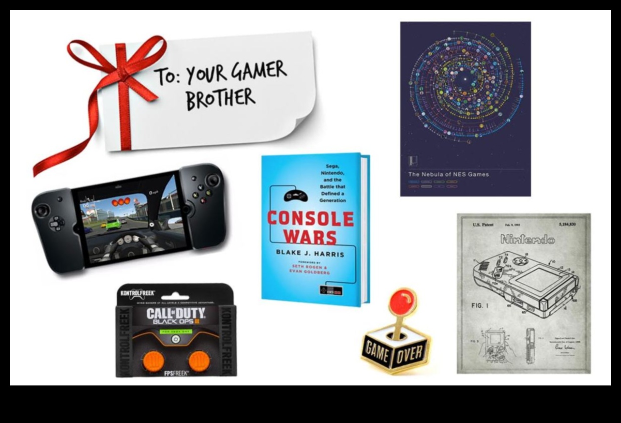 Gaming Glory: Video Game Gifts for the Gamer's Exciting Birthday