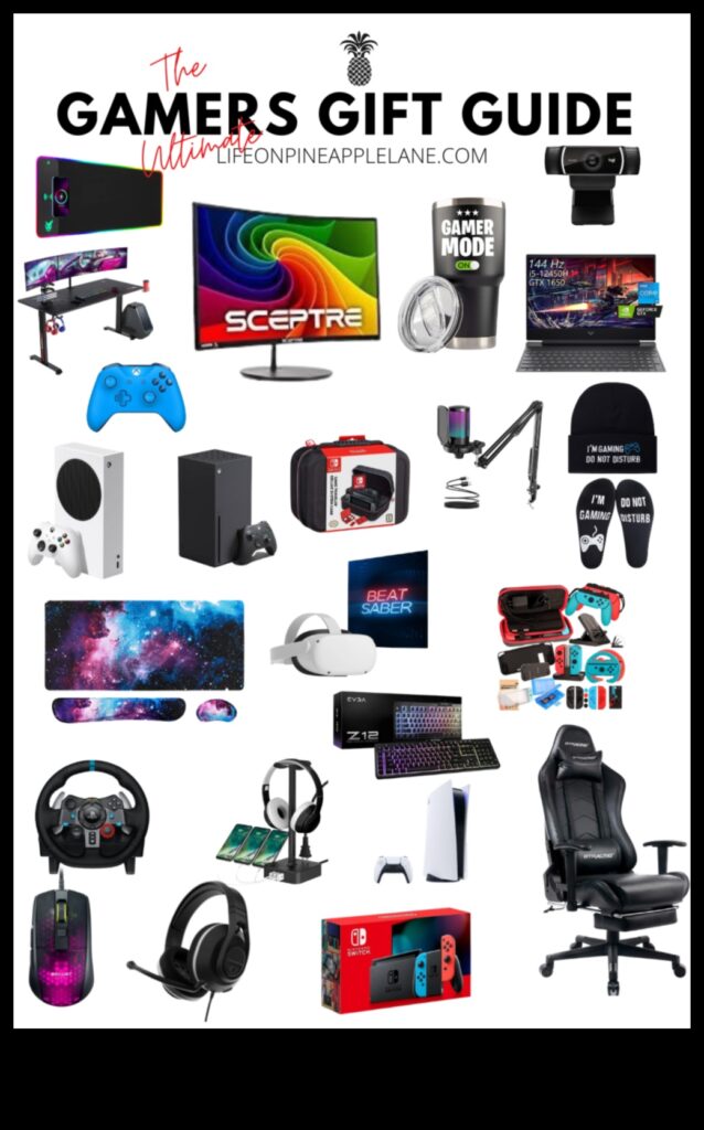 Gaming Guru The Ultimate Gift Guide for the Video Game Enthusiast 1
