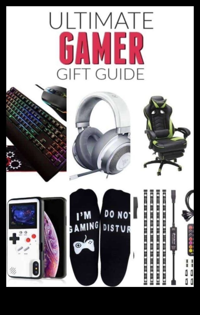 Gaming Guru: Gifts for the Video Game Enthusiast