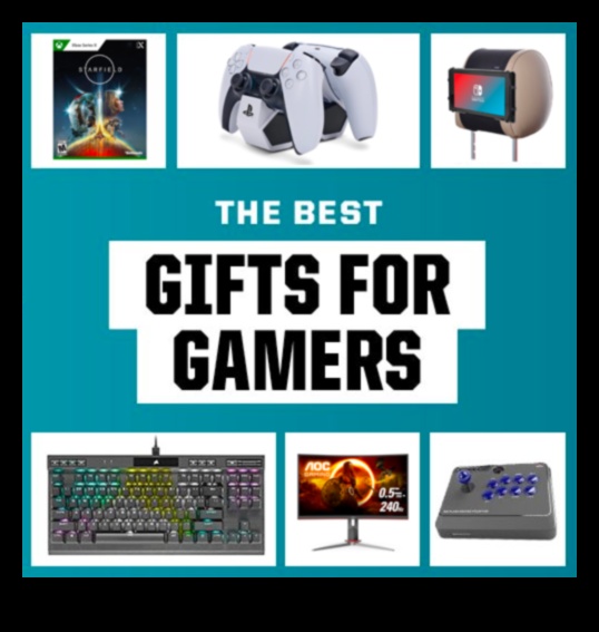 Gaming Guru: Gifts for the Video Game Enthusiast