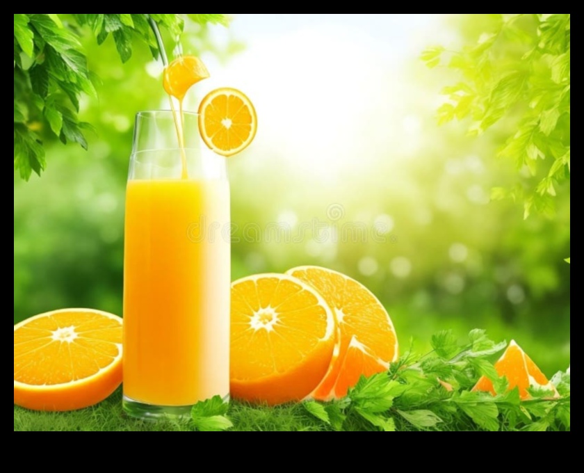 Garden Bounty: Capturing the Essence of Freshness in Your Juices