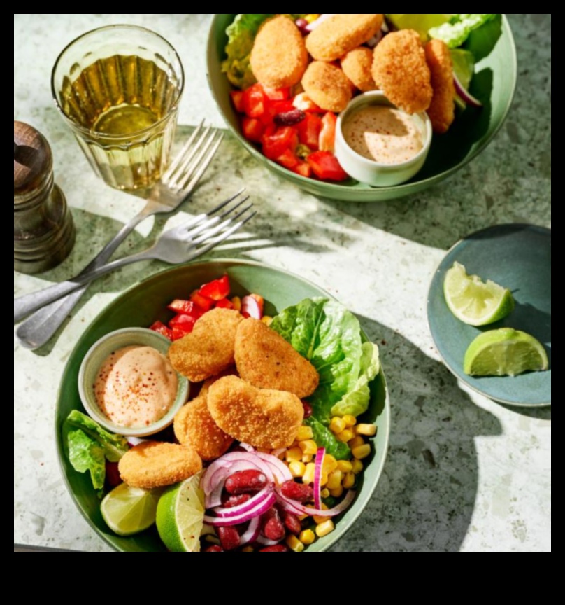 Garden Gourmet Delight in Fresh and Flavorful Vegetarian Fare 1