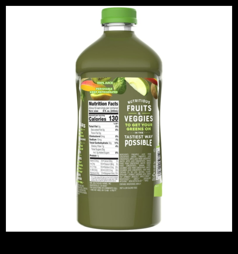 Garden Green Goodness: A Celebration of Nutrient-Rich Veggie Juices