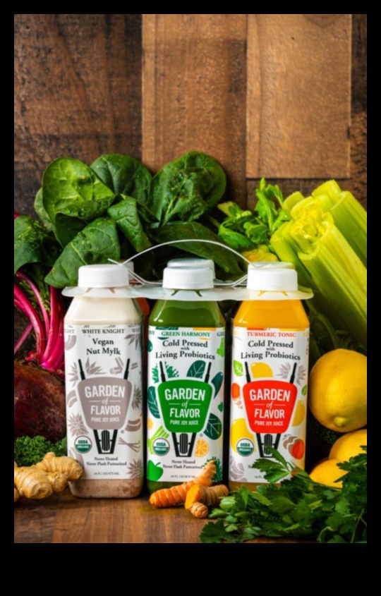 Garden Symphony: Harmonizing Flavors in Your Vegetable Juice Creations