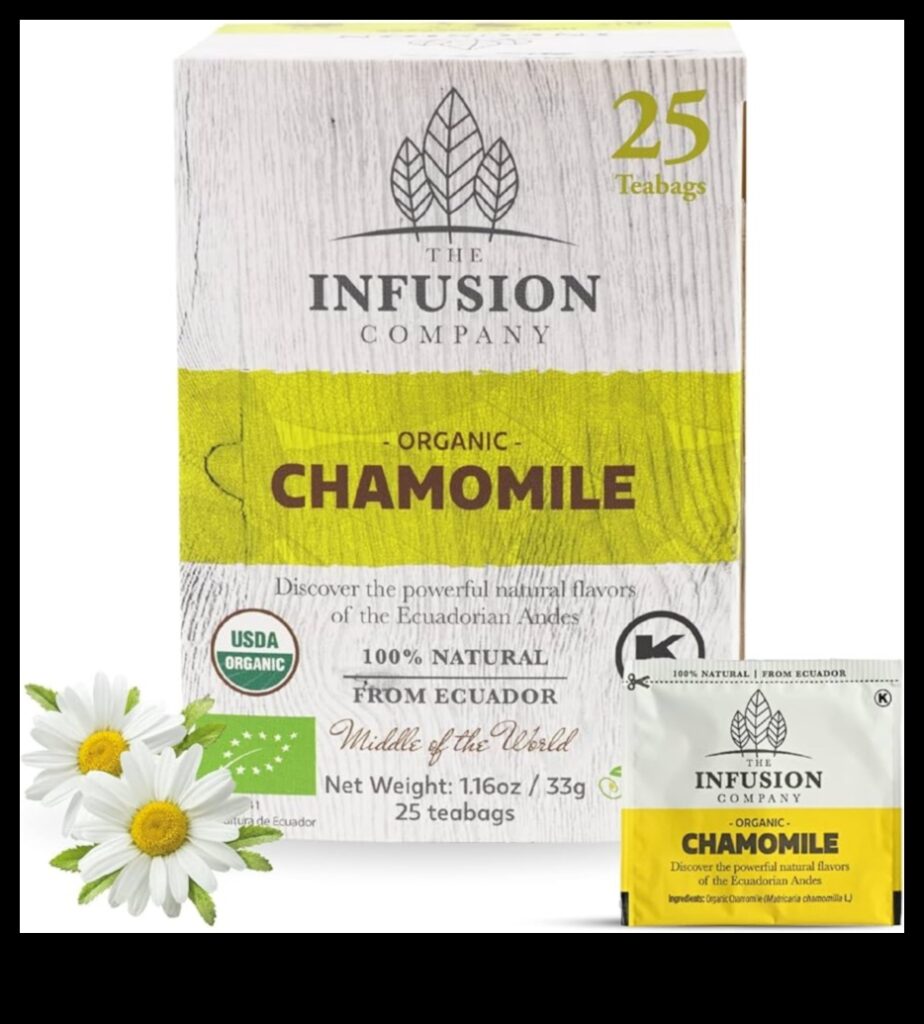 Garden of Relaxation A Chamomile Tea Odyssey 1