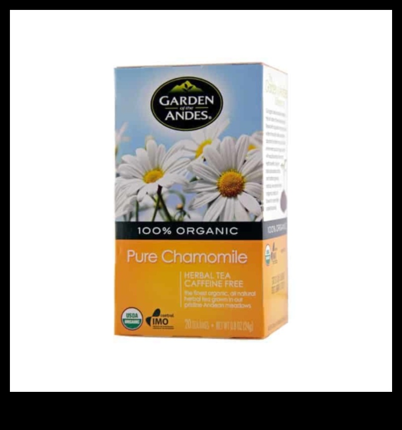 Garden of Relaxation A Chamomile Tea Odyssey 2 Garden of Relaxation: Capturing the Essence of Fresh Chamomile Tea