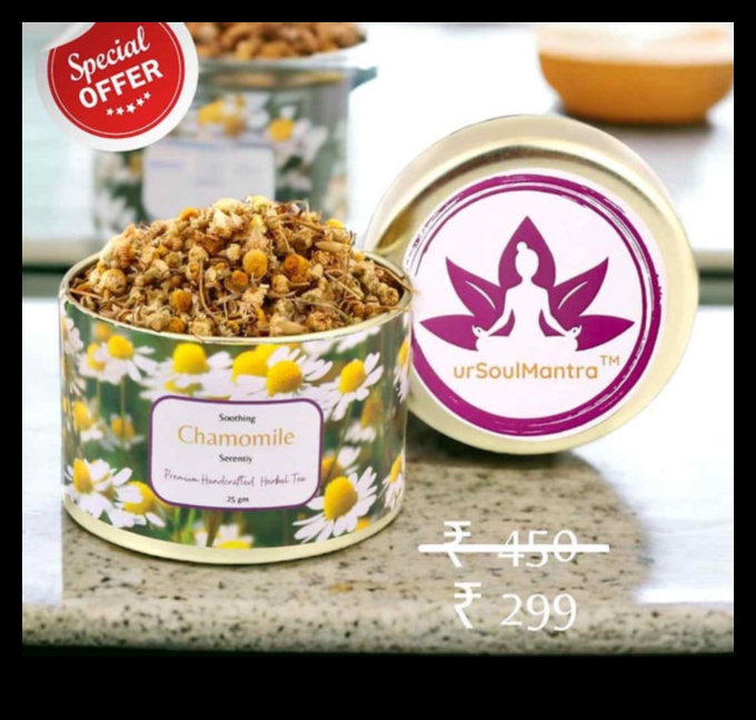 Garden of Relaxation A Chamomile Tea Odyssey 5 Garden of Relaxation: Capturing the Essence of Fresh Chamomile Tea