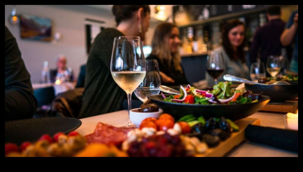 Gastronomic Evening Elevate Your Night with Dinner BrillianceAn unforgettable evening of fine dining and exquisite conversation. 1