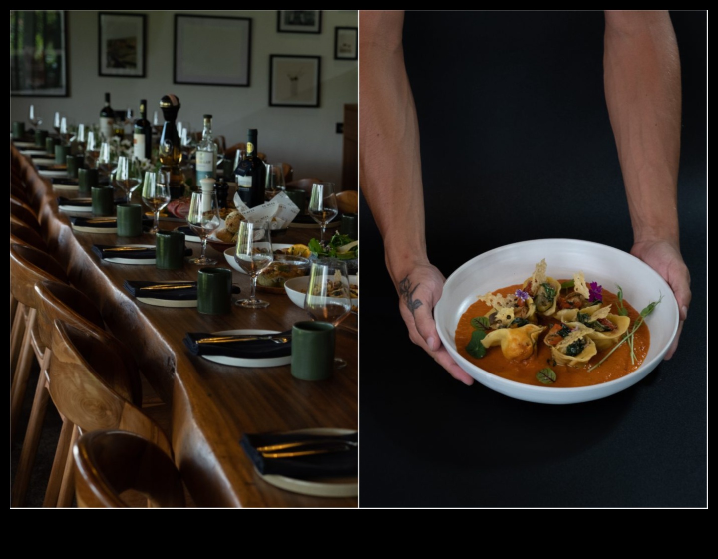 Gastronomic Nightfall: Dive into Exquisite Dinner Creations