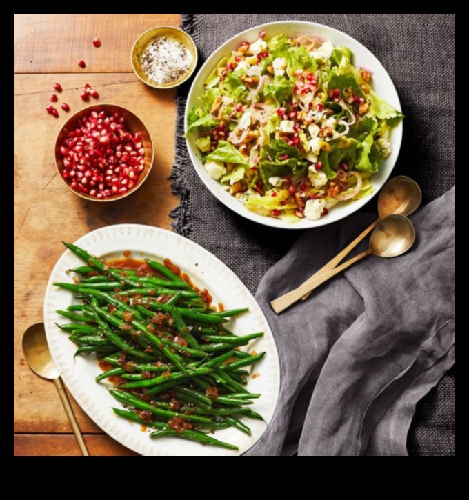 Gastronomic Partners: Side Dishes that Complement and Shine