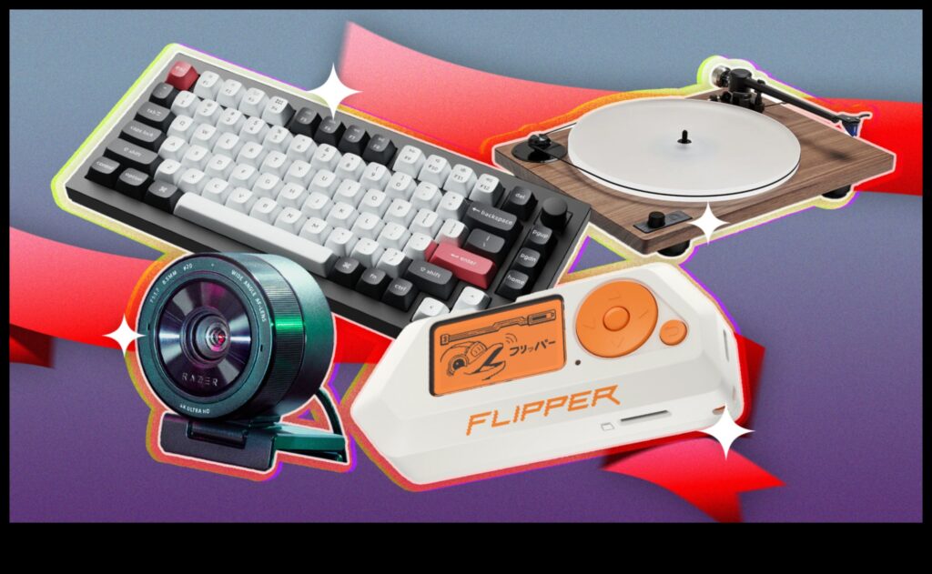Geek Chic Nerdy and Cool Gifts for Tech Enthusiasts 1