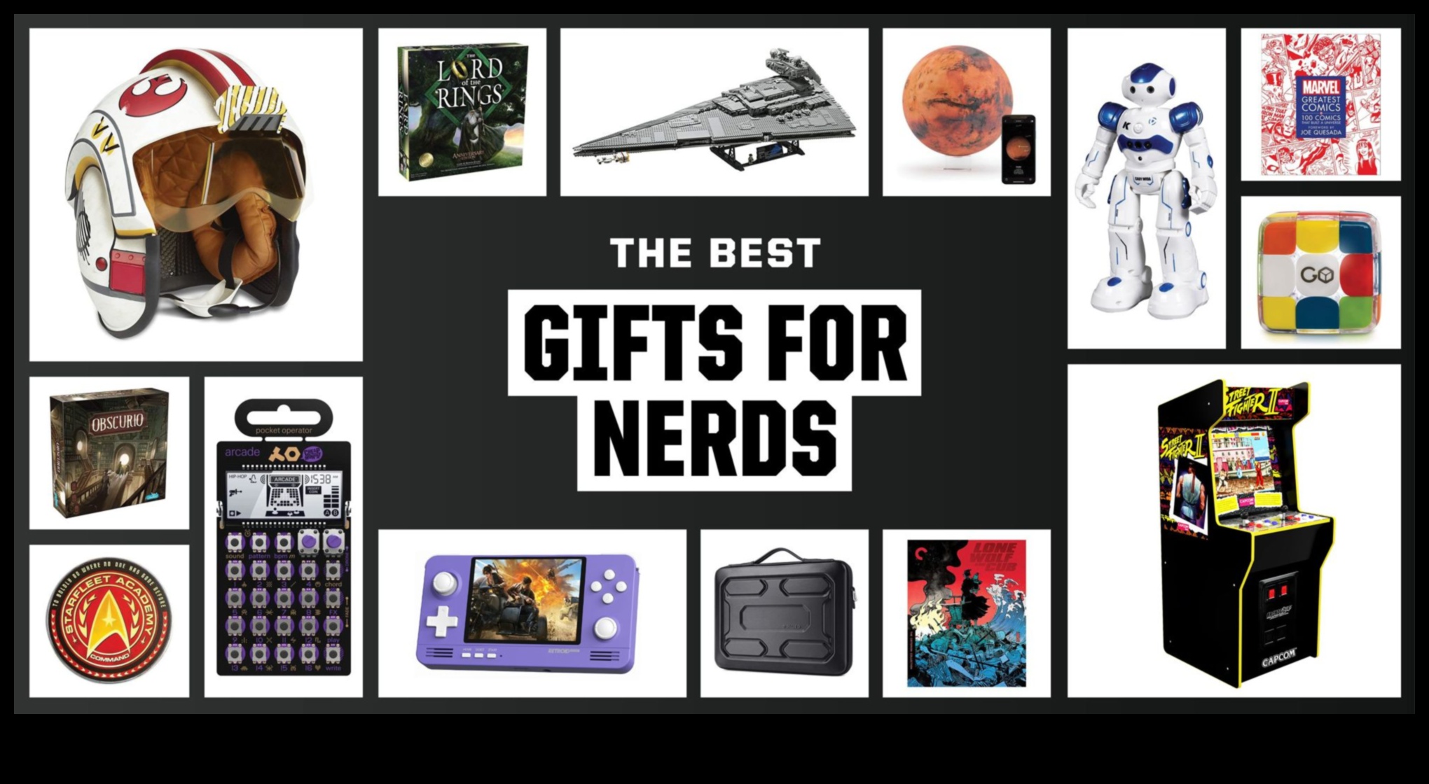 Geek Chic: Nerdy and Cool Gifts for Tech Enthusiasts