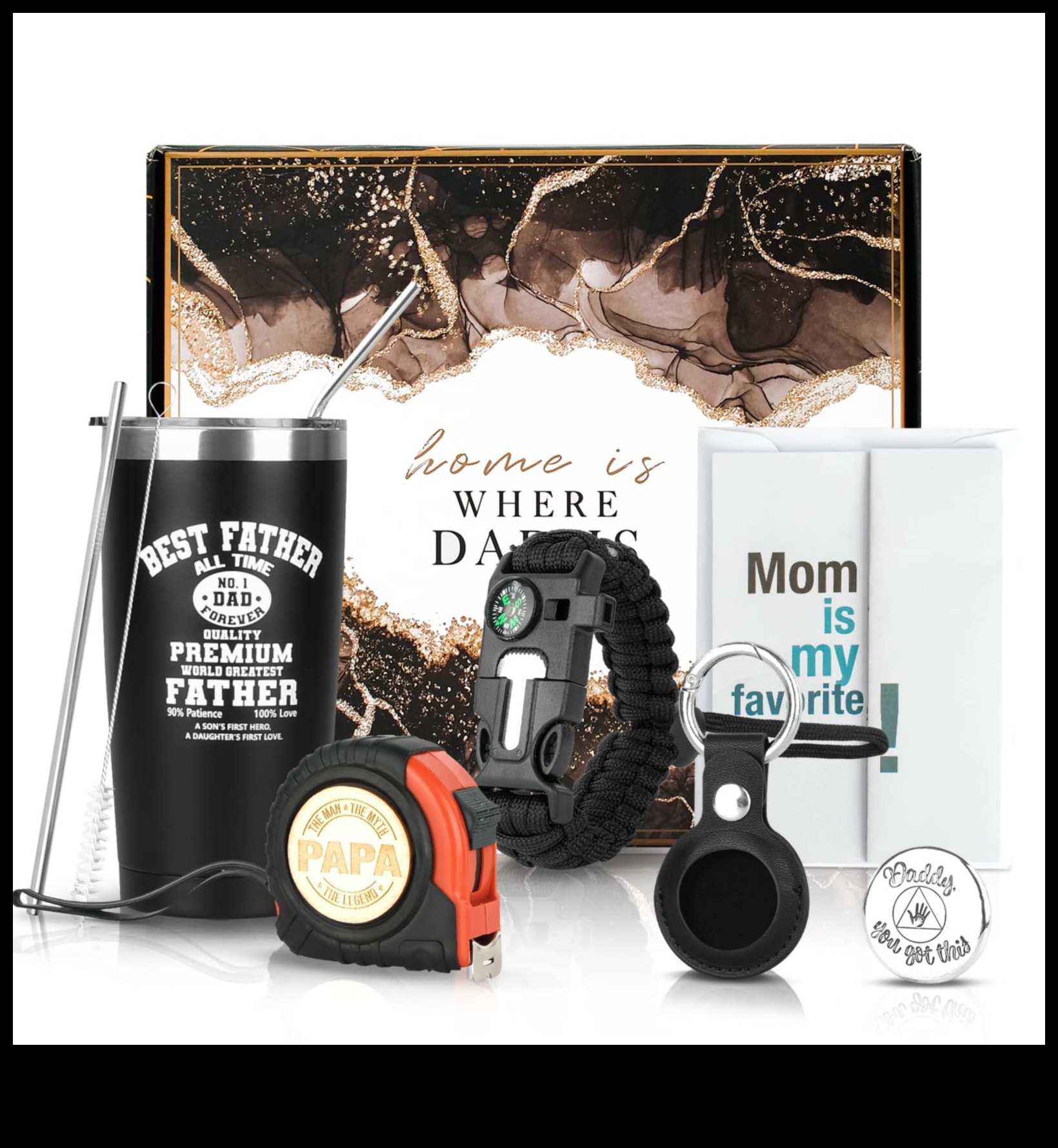 Gentleman's Gallery: Stylish Gift Advice for Dapper Dads