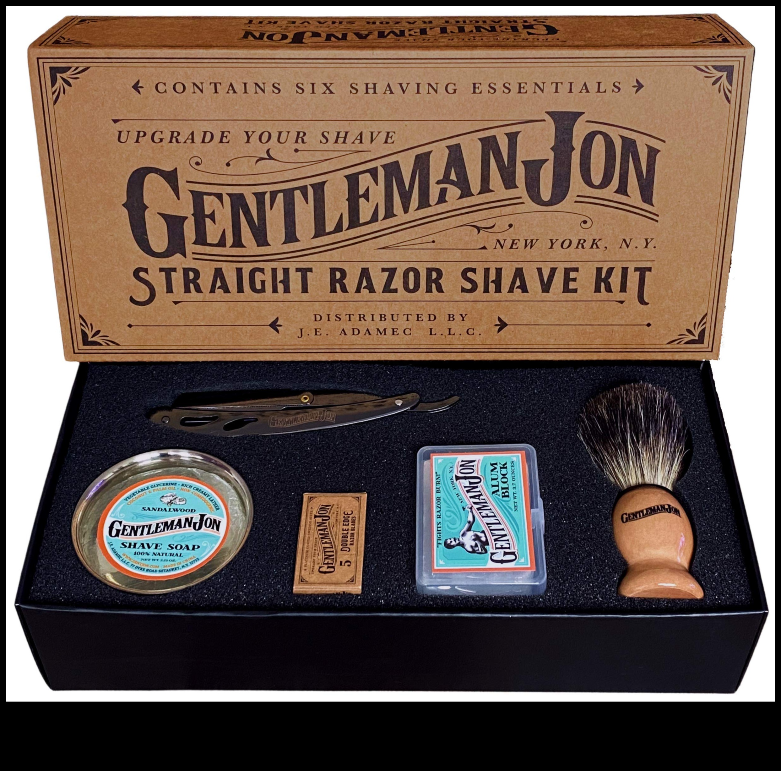 Gentleman's Grooming: Shaving and Grooming Kits for a Refined Look