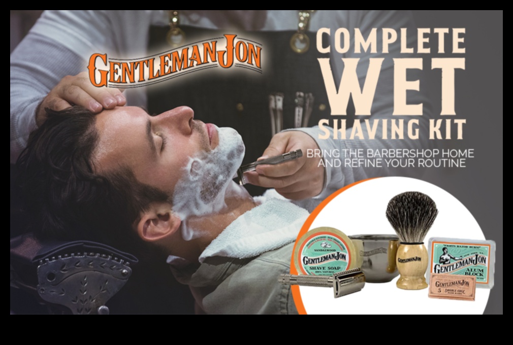 Gentleman's Grooming: Shaving and Grooming Kits for a Refined Look