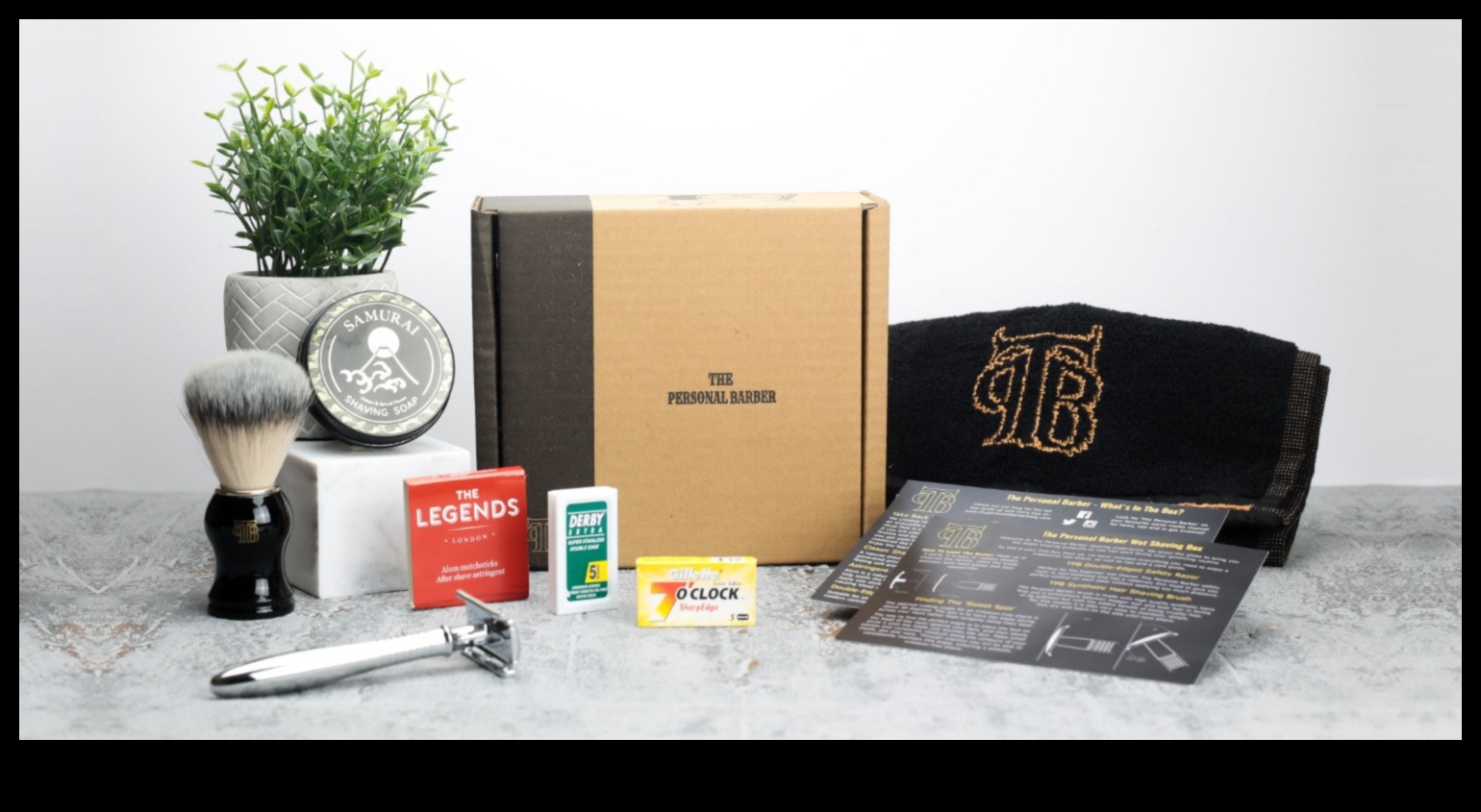 Gentleman's Grooming: Shaving and Grooming Kits for a Refined Look
