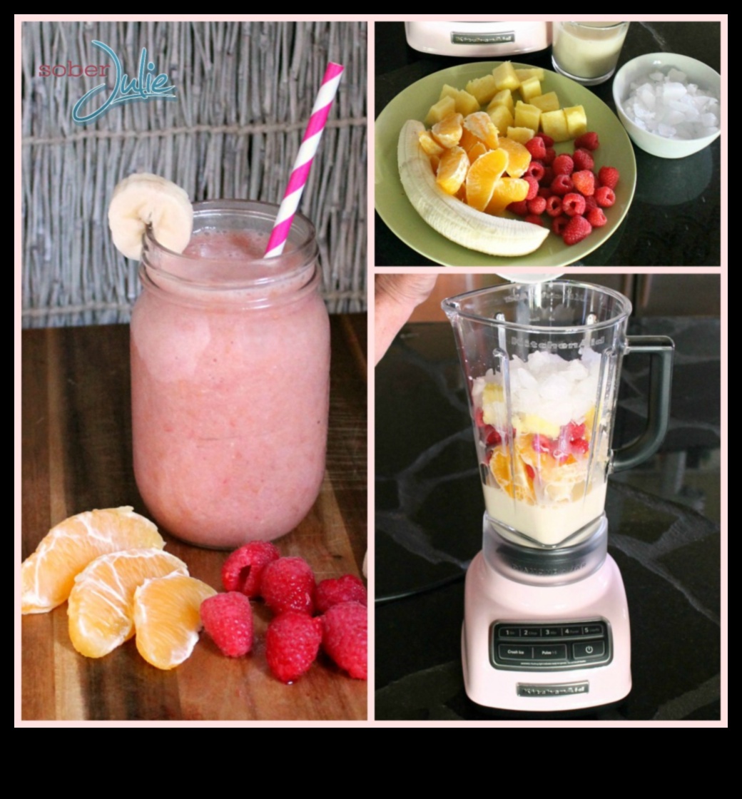 Energy Explosion: Boosting Your Productivity with Fruity Smoothies
